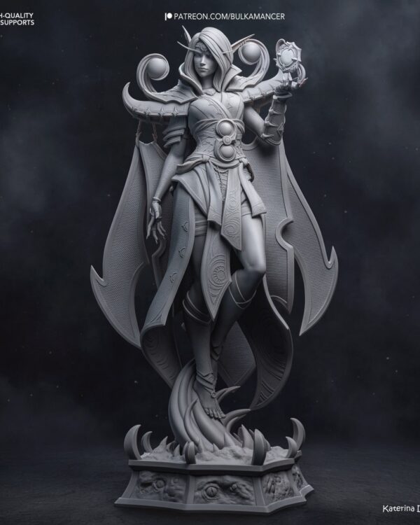 Xal'atath World of Warcraft resin figure