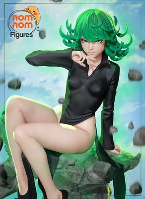 Tatsumaki One Punch Man Project Resin Figure 1/8 1/6 Unpainted / Painted Fan Art Uncategorized resin figure