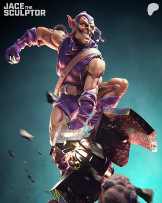 Jace The Sculptor Green Goblin Kladovkatrecabot Resin Figure 1/8 1/6 Unpainted F Uncategorized resin figure