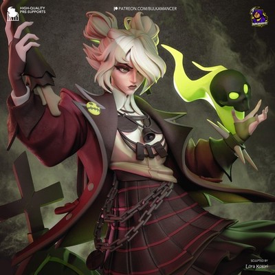 Graves League of Legends 1/8 1/6 Resin Figure Unpainted or Hand-Painted Fan Art Uncategorized resin figure