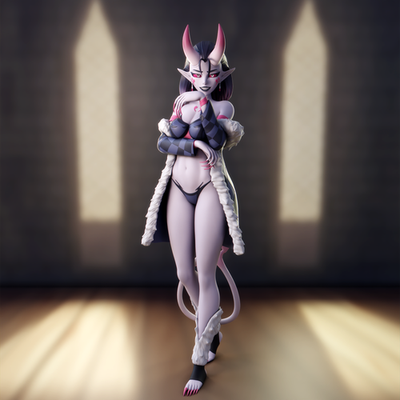 Funservice Fandeltales The Cursed Prince Herzha Resin Figure 1/8 1/6 Unpainted F Uncategorized resin figure