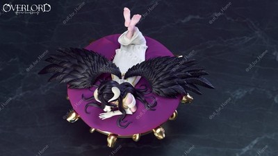 Albedo Overlord 1/8 1/6 Resin Figure Unpainted or Hand-Painted Fan Art Uncategorized resin figure