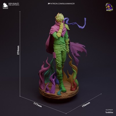 Sung Jin Woo Solo Leveling 1/8 1/6 Resin Figure Unpainted Hand-Painted Fan Art Uncategorized resin figure