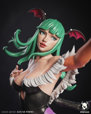 Morrigan Darkstalkers 1/8 1/6 Resin Figure Unpainted or Hand-Painted Fan Art Uncategorized resin figure