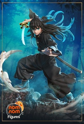 Figuresmuichiro Demon Slayer 1/8 1/6 Resin Figure Unpainted Hand-Painted Fan Art Uncategorized resin figure