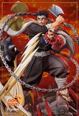 Gyomei Himejima Demon Slayer 1/8 1/6 Resin Figure Unpainted Hand-Painted Fan Art Uncategorized resin figure
