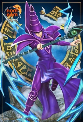 Dark Magician Yu Gi Oh 1/8 1/6 Resin Figure Unpainted or Hand-Painted Fan Art