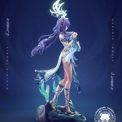 Lauma Genshin Impact 1/8 1/6 Resin Figure Unpainted or Hand-Painted Fan Art Genshin Impact resin figure