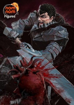 Guts Berserk 1/8 1/6 Resin Figure Unpainted or Hand-Painted Fan Art Uncategorized resin figure