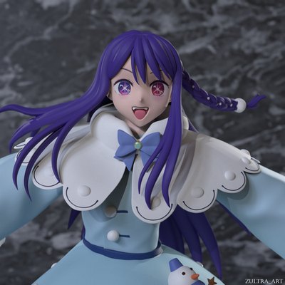 Ai Hoshino Oshi no Ko 1/8 1/6 Resin Figure Unpainted or Hand-Painted Fan Art