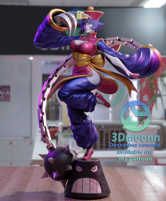 Hsien Ko Darkstalkersby 1/8 1/6 Resin Figure Unpainted or Hand-Painted Fan Art Uncategorized resin figure