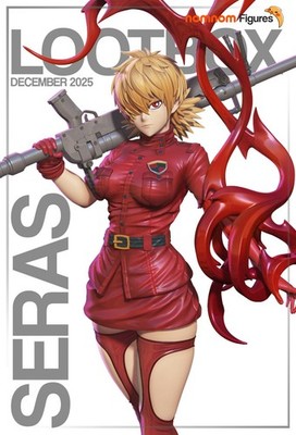 Seras Victoria Hellsing 1/8 1/6 Resin Figure Unpainted or Hand-Painted Fan Art Uncategorized resin figure