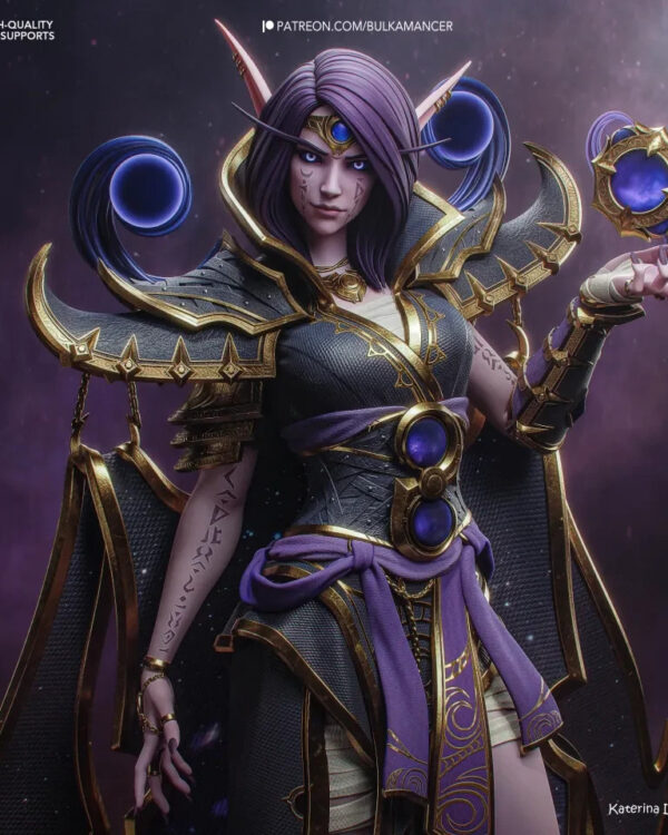 Xal'atath World of Warcraft 1/8 1/6 Resin Figure Garage Kit 3D Print Unpainted Uncategorized resin figure