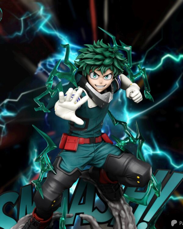 Izuku Midoriya (Deku) Resin Figure 1/8 1/6 Unpainted Hand-Painted Fan Art