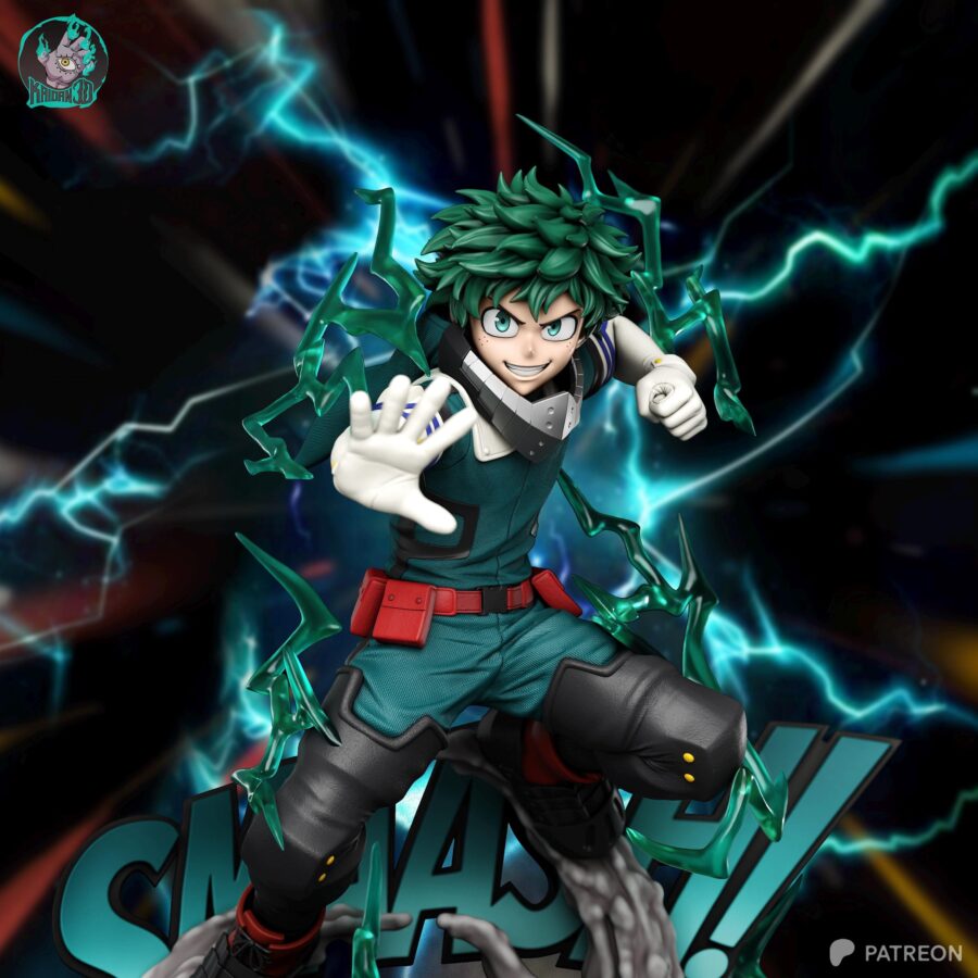 Izuku Midoriya (Deku) Resin Figure 1/8 1/6 Unpainted Hand-Painted Fan Art