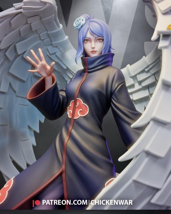 Naruto Uzumaki 1/8 1/6 Resin Figure Unpainted or Hand-Painted Fan Art