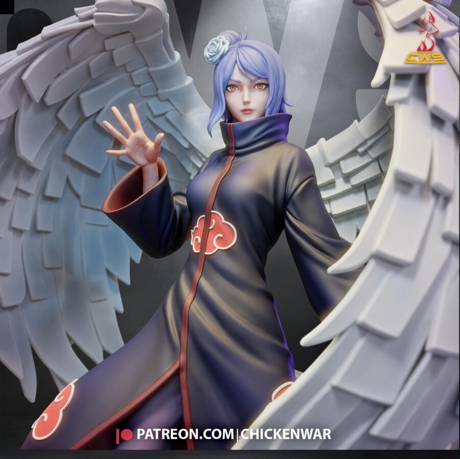 Naruto Uzumaki 1/8 1/6 Resin Figure Unpainted or Hand-Painted Fan Art
