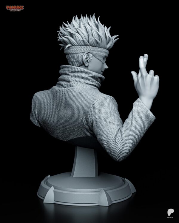 Gojo Satoru Jujutsu Kaisen 1/8 1/6 Resin Figure Unpainted Hand-Painted Fan Art