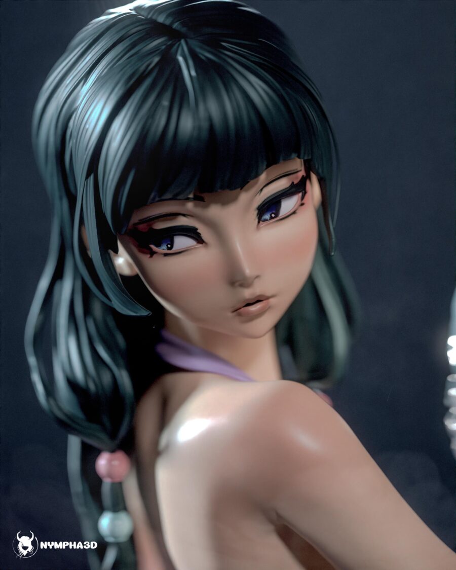 Maomao Resin Figure 1/8 1/6 Unpainted Hand-Painted Fan Art