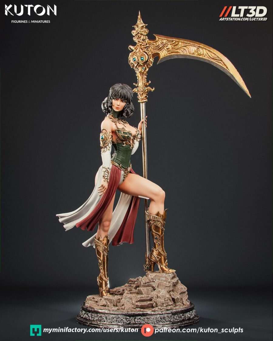 Luneth Final Fantasy III 1/8 1/6 Resin Figure Unpainted or Hand-Painted Fan Art