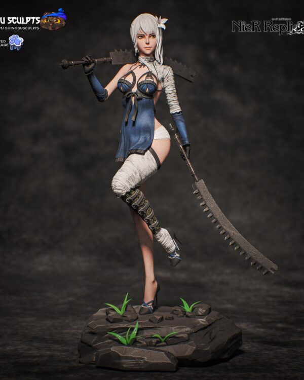 Shinobu Kocho Demon Slayer 1/8 1/6 Resin Figure Unpainted Hand-Painted Fan Art Uncategorized resin figure