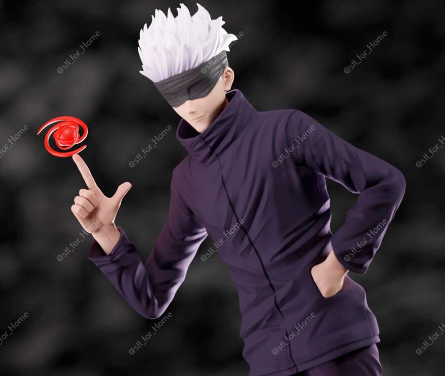Gojo Satoru Jujutsu Kaisen 1/8 1/6 Resin Figure Unpainted Hand-Painted Fan Art