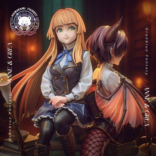 Anne Granblue Fantasy 1/8 1/6 Resin Figure Unpainted or Hand-Painted Fan Art Uncategorized resin figure