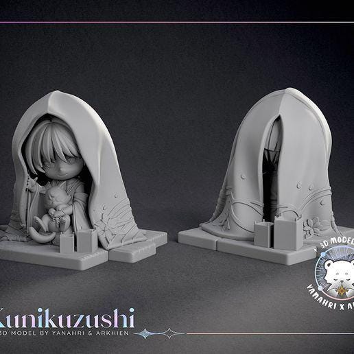 MysticRealms Bundle Resin Figure 1/8 1/6 Unpainted Hand-Painted Fan Art