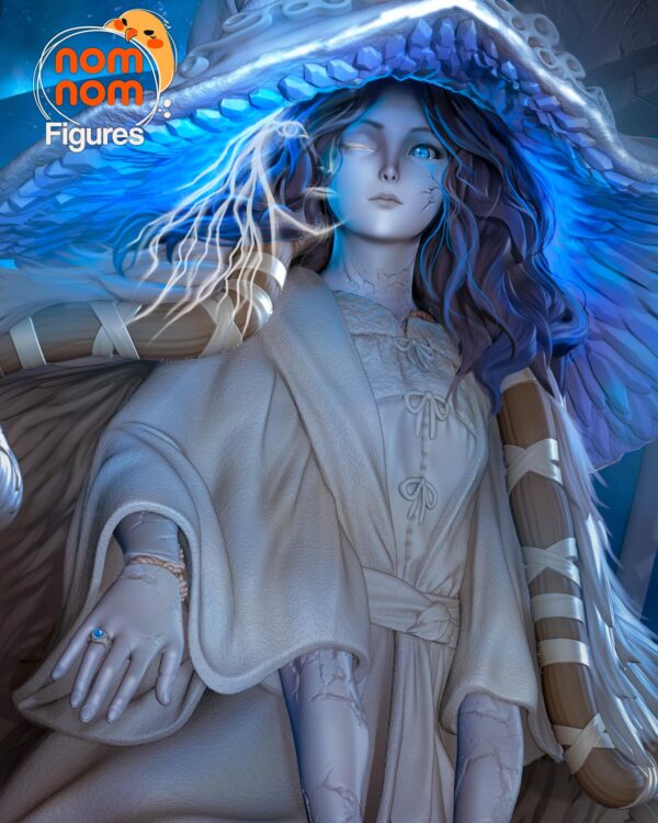 Ranni the Witch Elden Ring 1/8 1/6 Resin Figure Unpainted Hand-Painted Fan Art Uncategorized resin figure