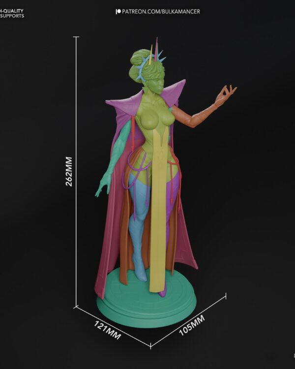 Mel Resin Figure 1/8 1/6 Unpainted Hand-Painted Fan Art Uncategorized resin figure