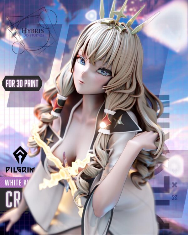 Crown Resin Figure 1/8 1/6 Unpainted Hand-Painted Fan Art Uncategorized resin figure