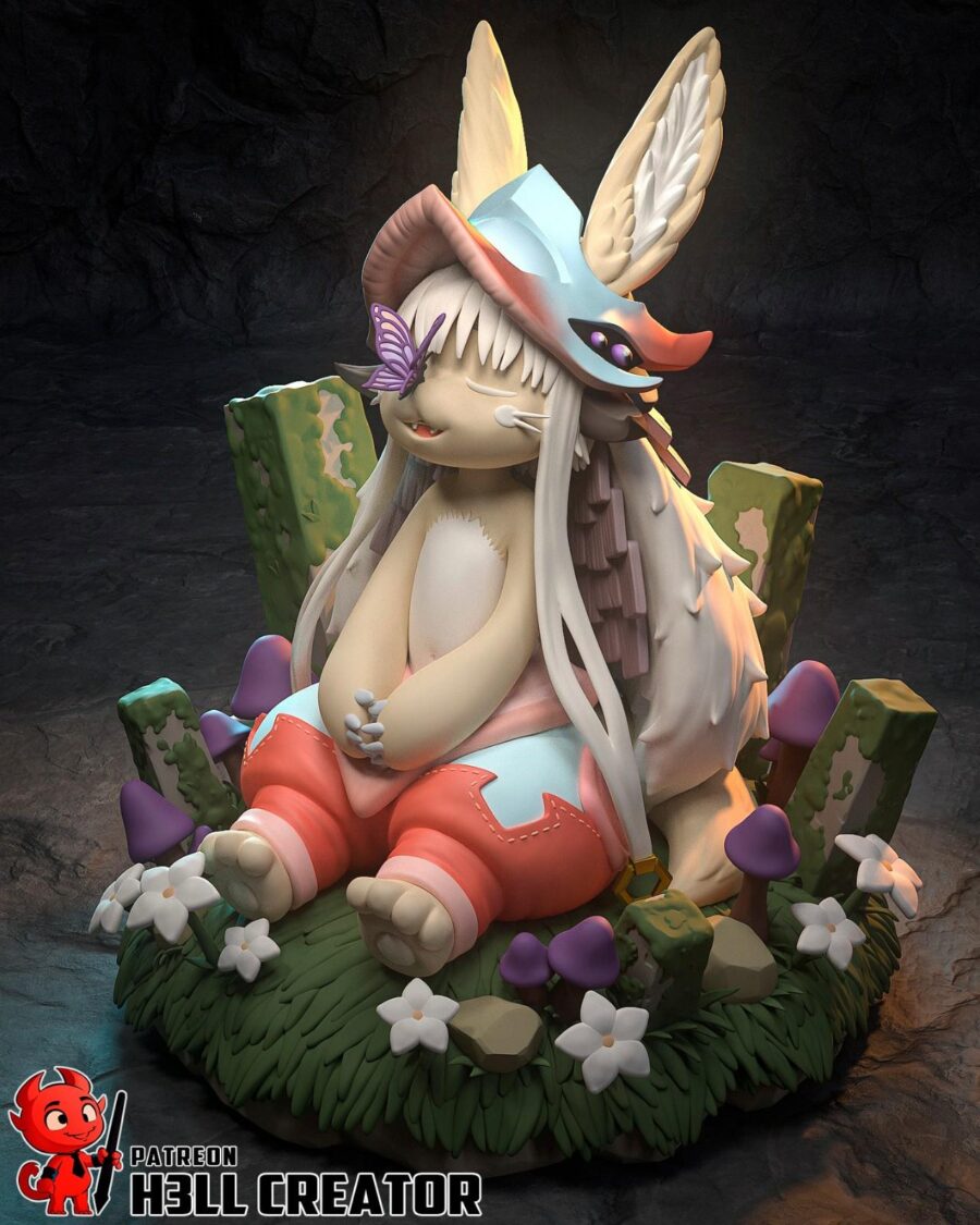 Nanachi Made in Abyss 1/8 1/6 Resin Figure Unpainted or Hand-Painted Fan Art