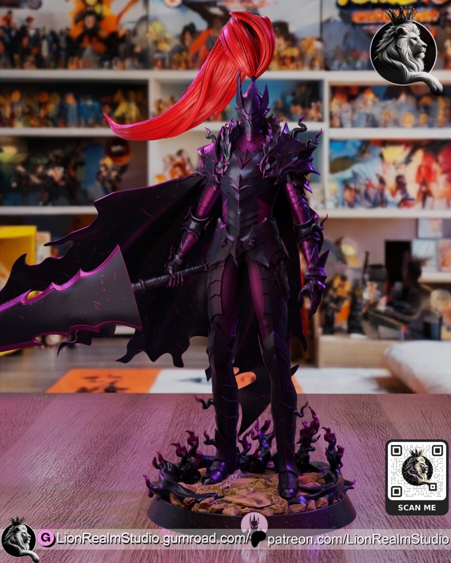 Igris 1/8 1/6 Resin Figure Unpainted or Hand-Painted Fan Art