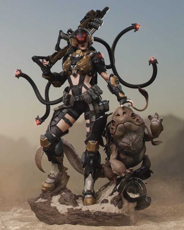 Images Kyla 1/8 1/6 Resin Figure Unpainted or Hand-Painted Fan Art Uncategorized resin figure