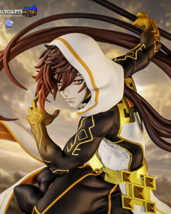 Zhongli Genshin Impact 1/8 1/6 Resin Figure Unpainted or Hand-Painted Fan Art Uncategorized resin figure