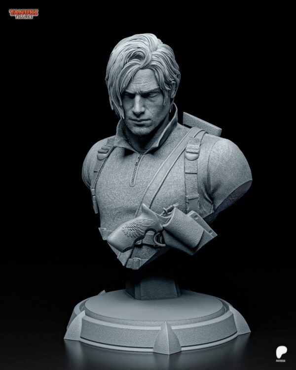 Leon S. Kennedy Resin Figure 1/8 1/6 Unpainted Hand-Painted Fan Art