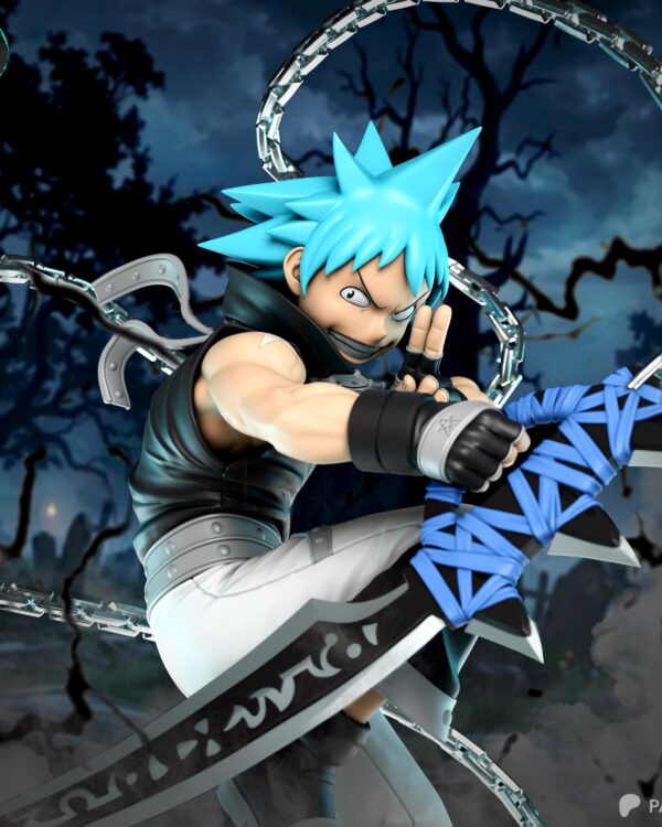 Blackstar Soul Eater 1/8 1/6 Resin Figure Unpainted or Hand-Painted Fan Art Uncategorized resin figure