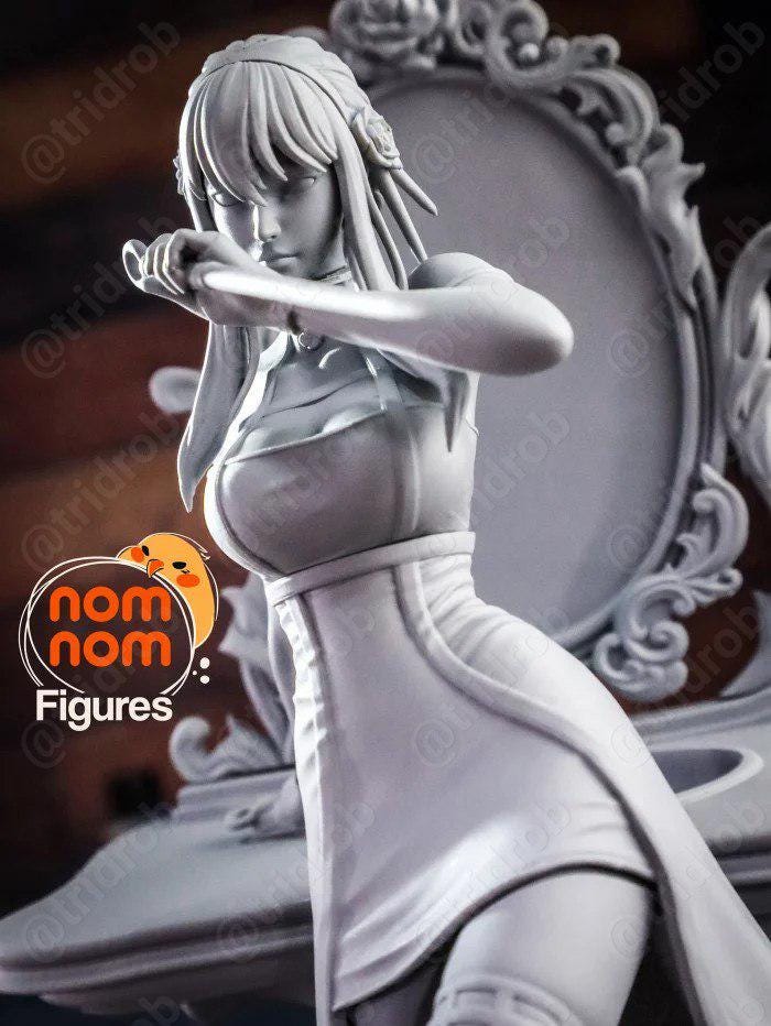 Yor Forger Spy X Family 1/8 1/6 Resin Figure Unpainted or Hand-Painted Fan Art