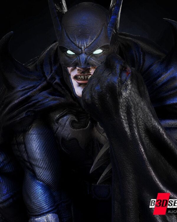 Batman DC Comics 1/8 1/6 Resin Figure Unpainted or Hand-Painted Fan Art Uncategorized resin figure