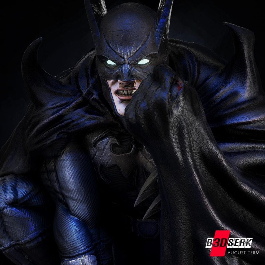 Batman DC Comics 1/8 1/6 Resin Figure Unpainted or Hand-Painted Fan Art
