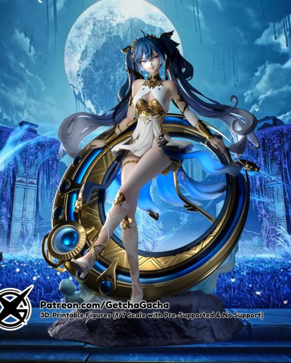 Luno 1/8 1/6 Resin Figure Unpainted or Hand-Painted Fan Art Uncategorized resin figure