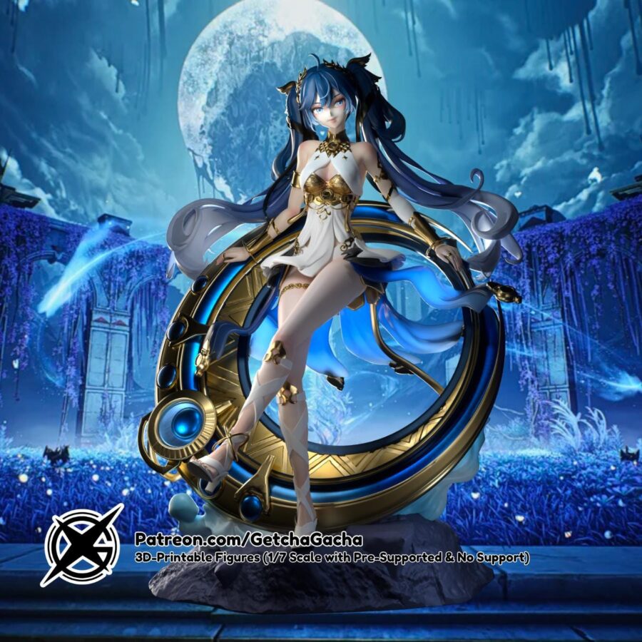Luno 1/8 1/6 Resin Figure Unpainted or Hand-Painted Fan Art