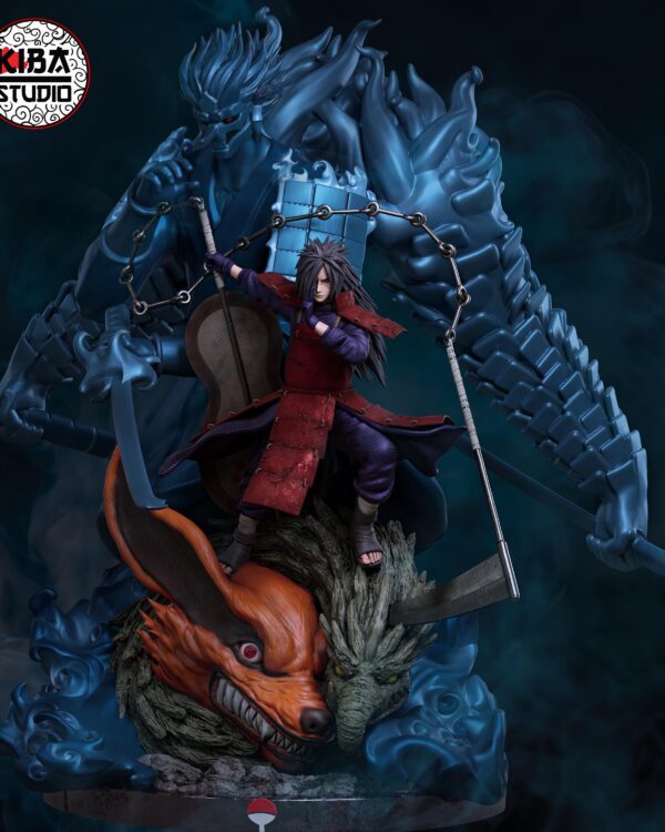 Madara Uchiha Naruto 1/8 1/6 Resin Figure Unpainted or Hand-Painted Fan Art Uncategorized resin figure