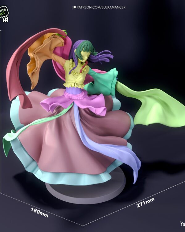Maomao Resin Figure 1/8 1/6 Unpainted Hand-Painted Fan Art Uncategorized resin figure