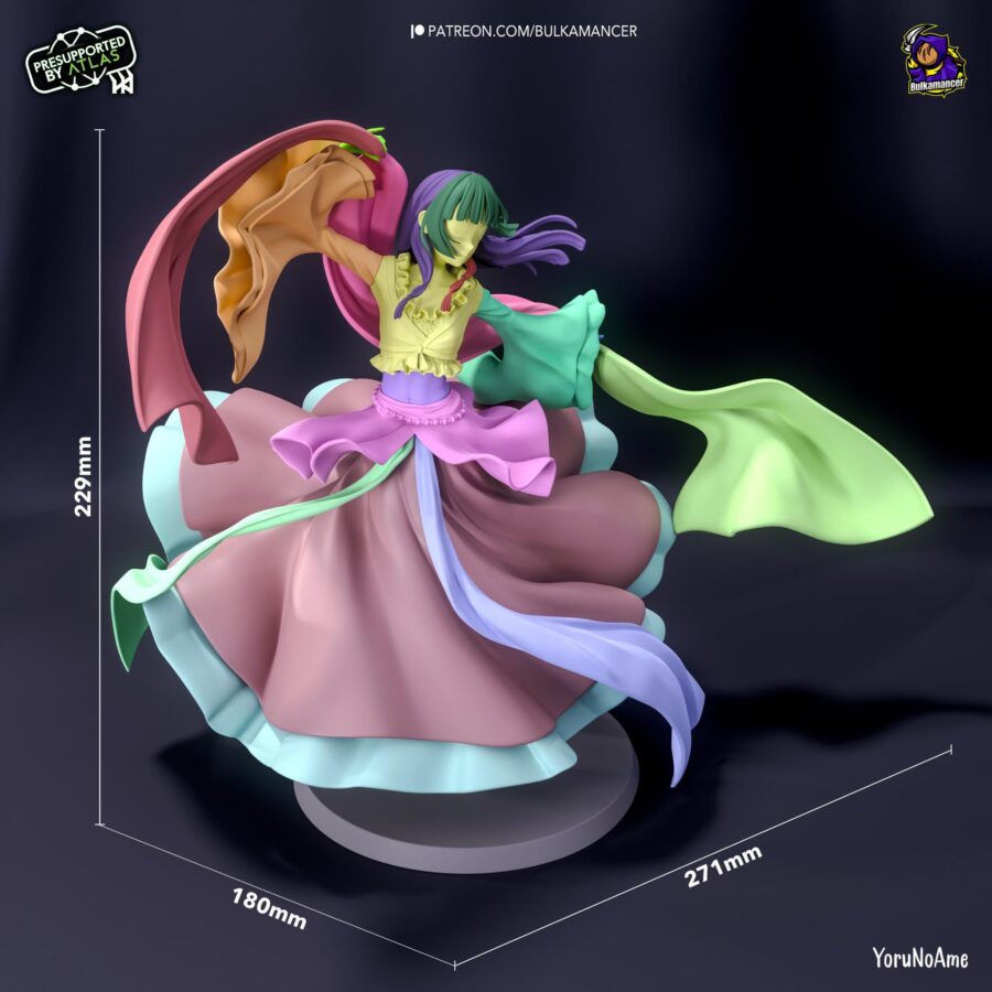 Maomao Resin Figure 1/8 1/6 Unpainted Hand-Painted Fan Art