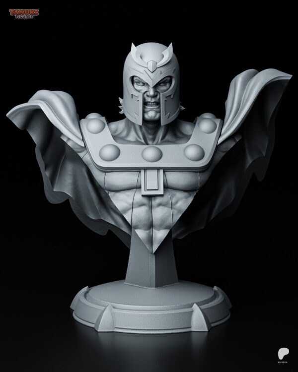 Magneto Bust 1/8 1/6 Resin Figure Unpainted or Hand-Painted Fan Art Uncategorized resin figure