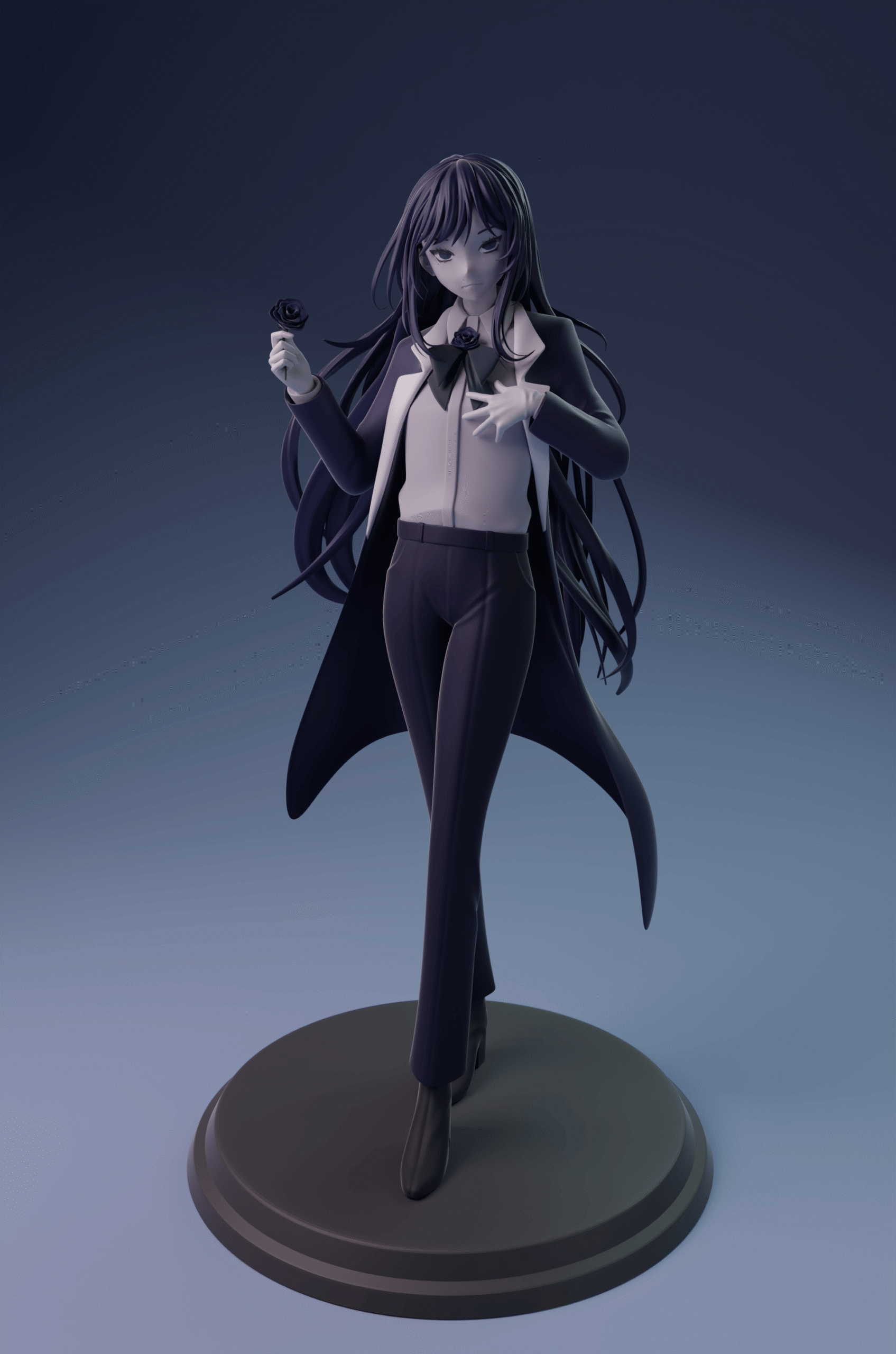 Ado Ado 1/8 & 1/6 resin figure - 3D Figure Atelier