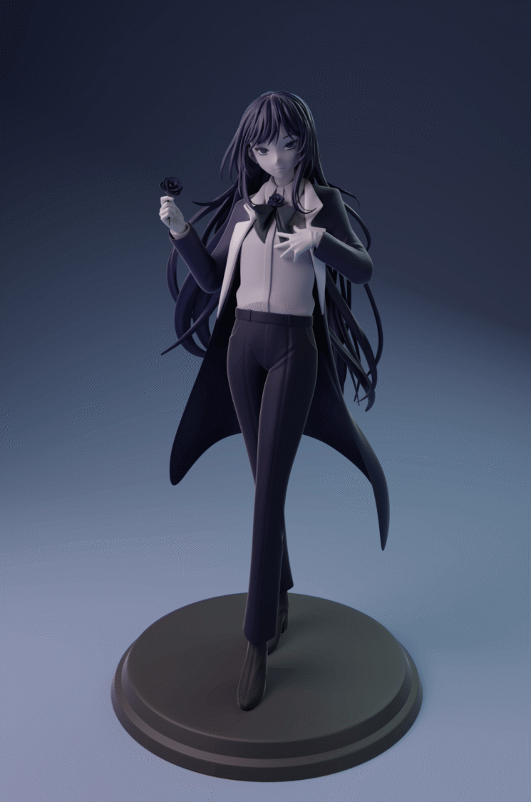 Ado Ado 1/8 & 1/6 resin figure - 3D Figure Atelier