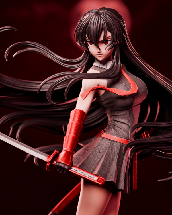 Akame Akame ga Kill! 1/8 & 1/6 resin figure - 3D Figure Atelier