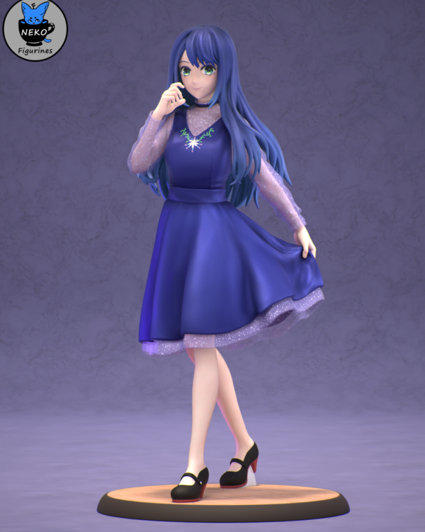 Akane Kurokawa Oshi No Ko 1/8 & 1/6 resin figure - 3D Figure Atelier